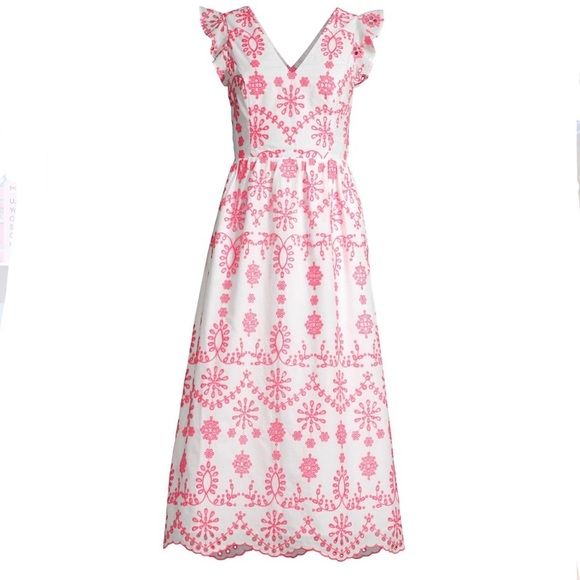 Lilly Pulitzer Lillyanne Midi Dress size 14